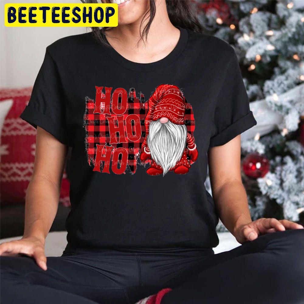 Ho Ho Ho Gnome Christmas Trending Unisex Hoodie Ho Ho Ho Gnome Christmas Trending Unisex Hoodie