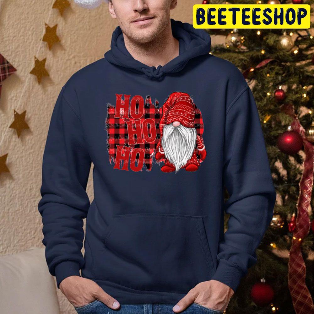 Ho Ho Ho Gnome Christmas Trending Unisex Hoodie Ho Ho Ho Gnome Christmas Trending Unisex Hoodie