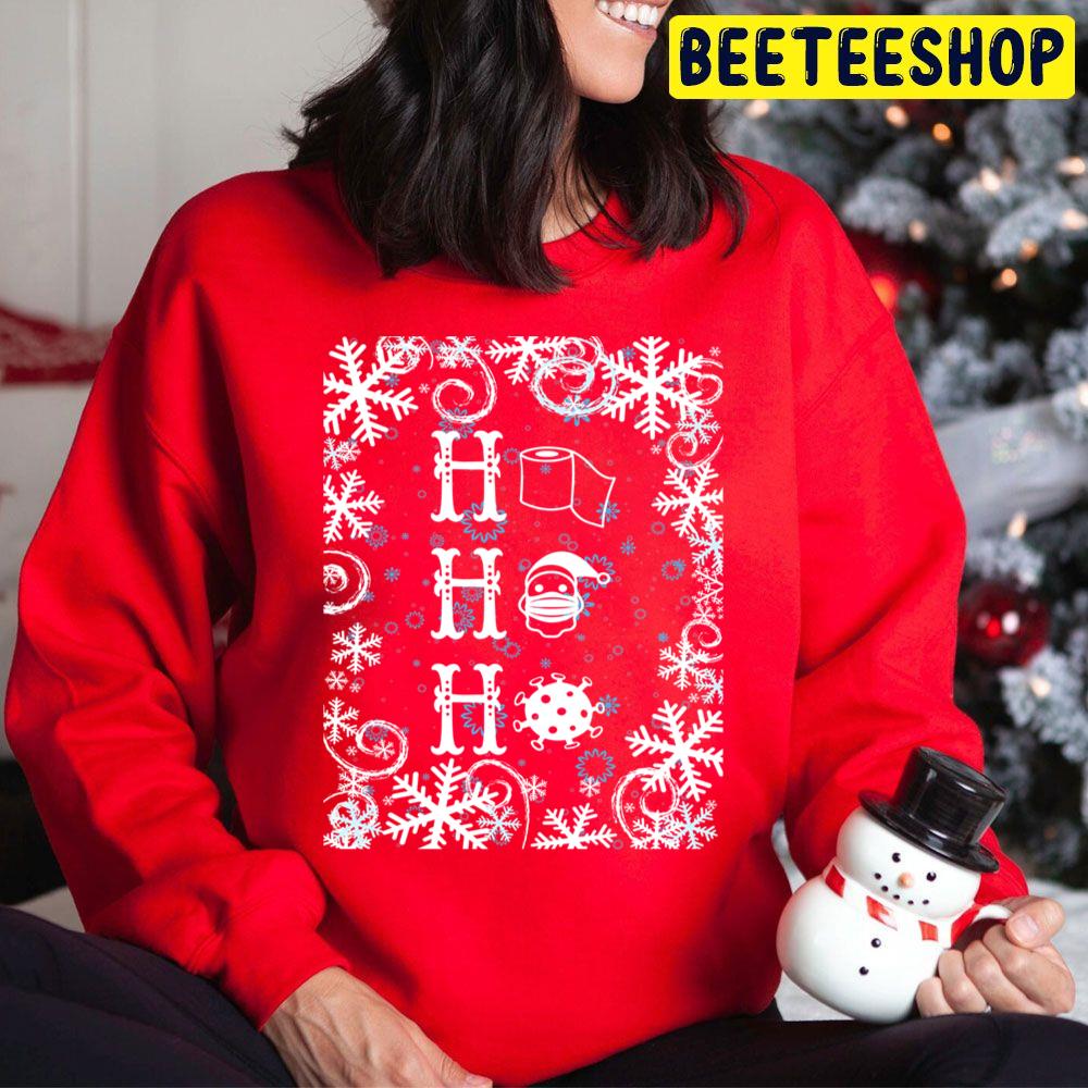 Ho Ho Ho Happy Christmas Trending Unisex Hoodie Ho Ho Ho Happy Christmas Trending Unisex Hoodie