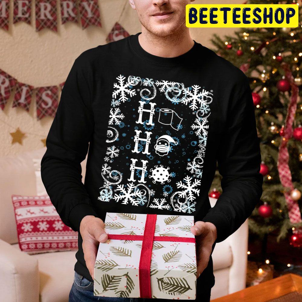 Ho Ho Ho Happy Christmas Trending Unisex Hoodie Ho Ho Ho Happy Christmas Trending Unisex Hoodie
