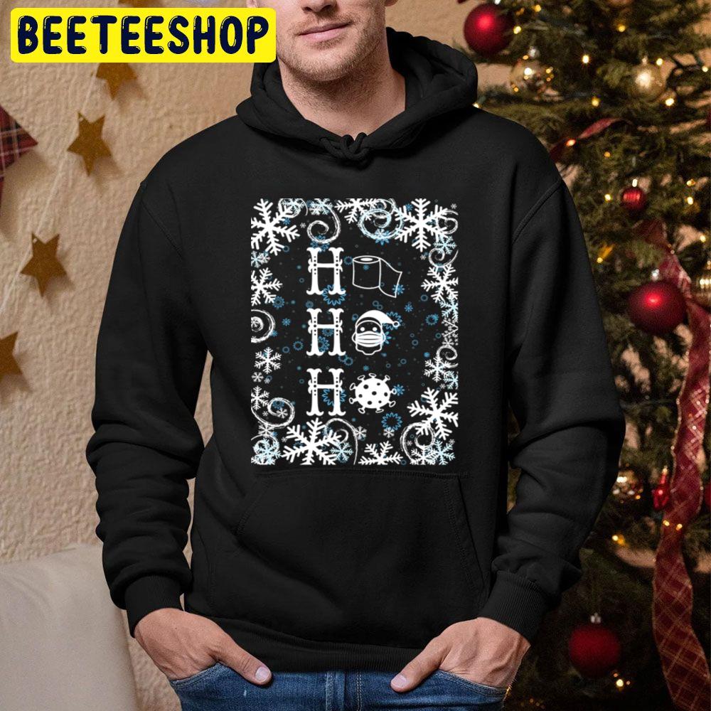 Ho Ho Ho Happy Christmas Trending Unisex Hoodie Ho Ho Ho Happy Christmas Trending Unisex Hoodie
