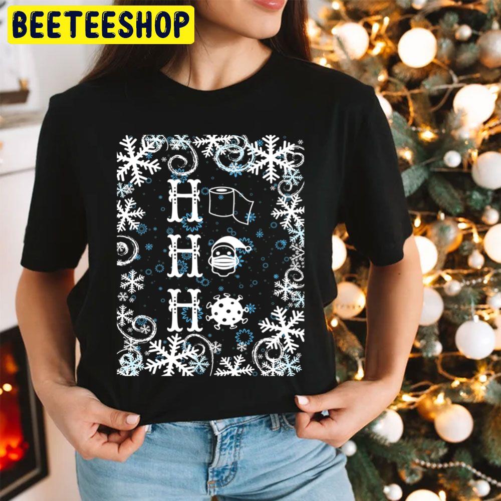 Ho Ho Ho Happy Christmas Trending Unisex Hoodie Ho Ho Ho Happy Christmas Trending Unisex Hoodie