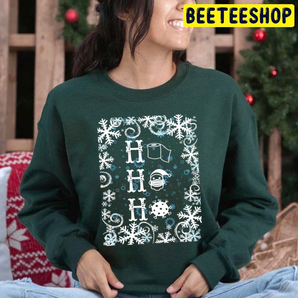 Ho Ho Ho Happy Christmas Trending Unisex Hoodie Ho Ho Ho Happy Christmas Trending Unisex Hoodie