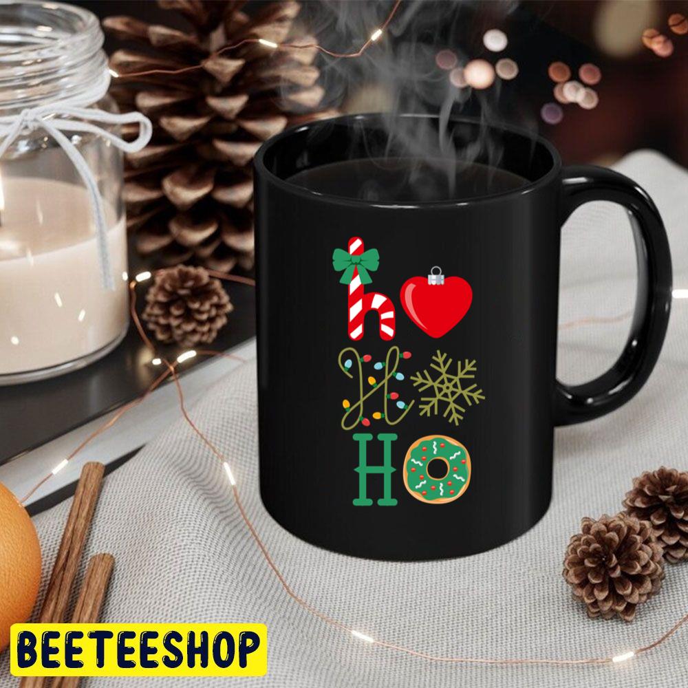 Ho Ho Ho Merry Christmas Decorations Trending Unisex Hoodie Ho Ho Ho Merry Christmas Decorations Trending Unisex Hoodie