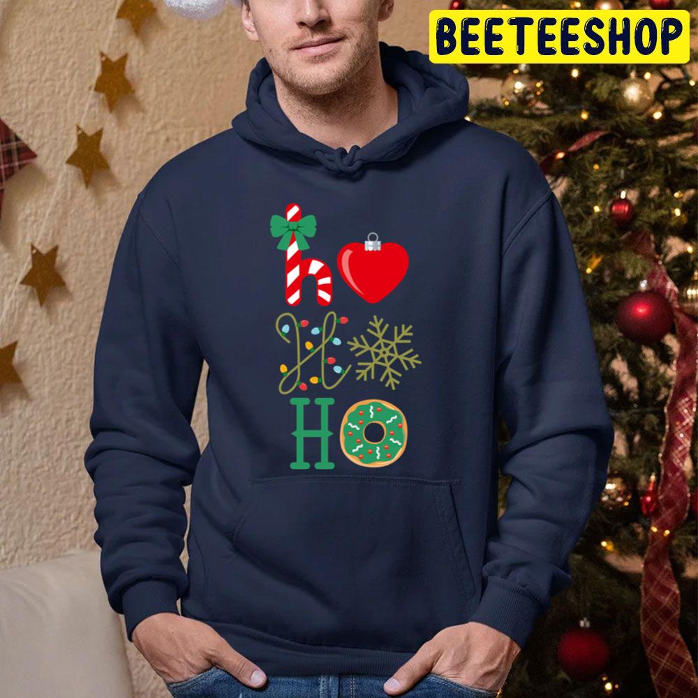 Ho Ho Ho Merry Christmas Decorations Trending Unisex Hoodie Ho Ho Ho Merry Christmas Decorations Trending Unisex Hoodie