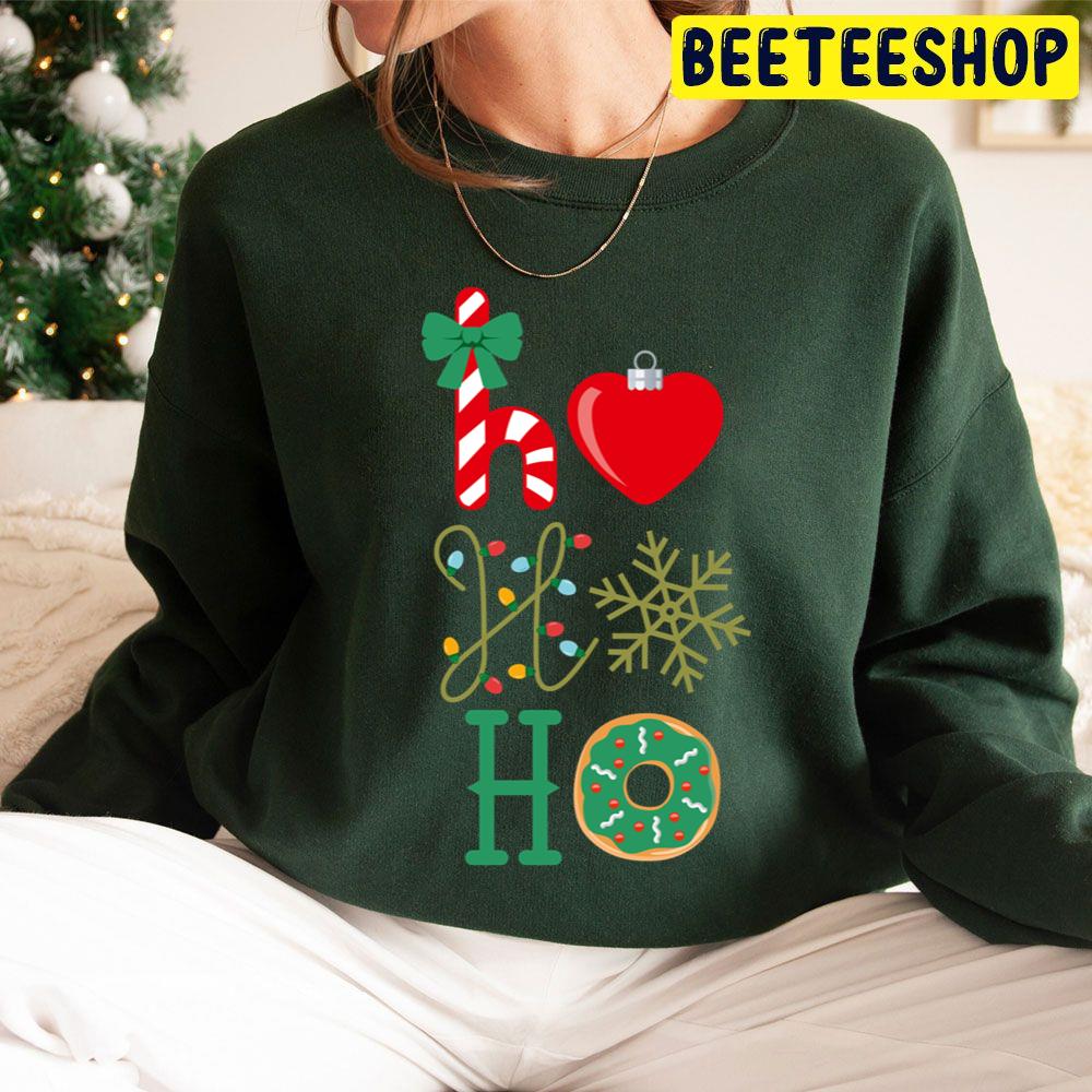Ho Ho Ho Merry Christmas Decorations Trending Unisex Hoodie Ho Ho Ho Merry Christmas Decorations Trending Unisex Hoodie