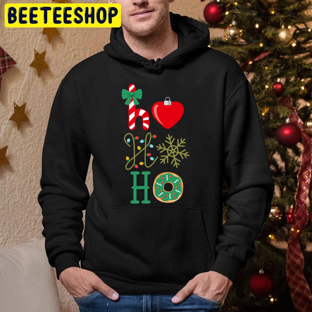 Ho Ho Ho Merry Christmas Decorations Trending Unisex Hoodie Ho Ho Ho Merry Christmas Decorations Trending Unisex Hoodie