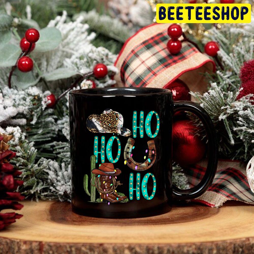 Ho Ho Ho Western Christmas Trending Unisex Hoodie Ho Ho Ho Western Christmas Trending Unisex Hoodie