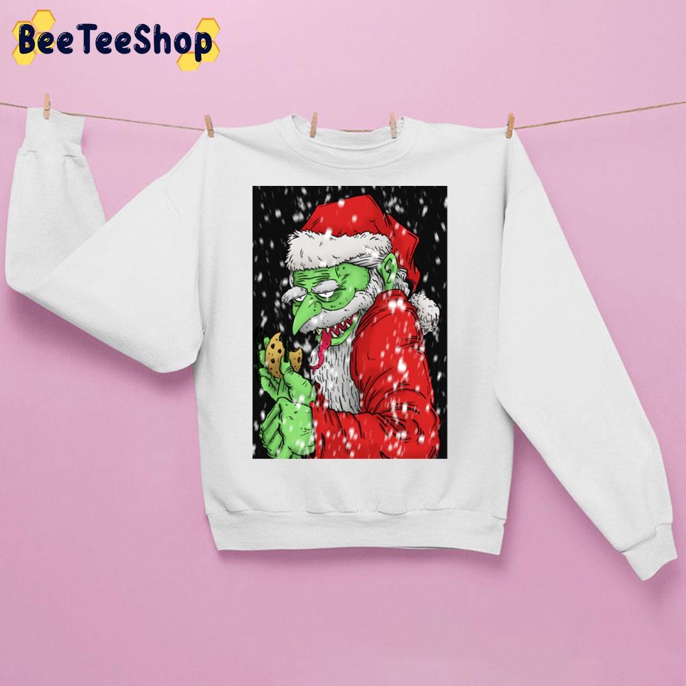 Ho Ho Horror Christmas Trending Unisex Sweatshirt Ho Ho Horror Christmas Trending Unisex Sweatshirt
