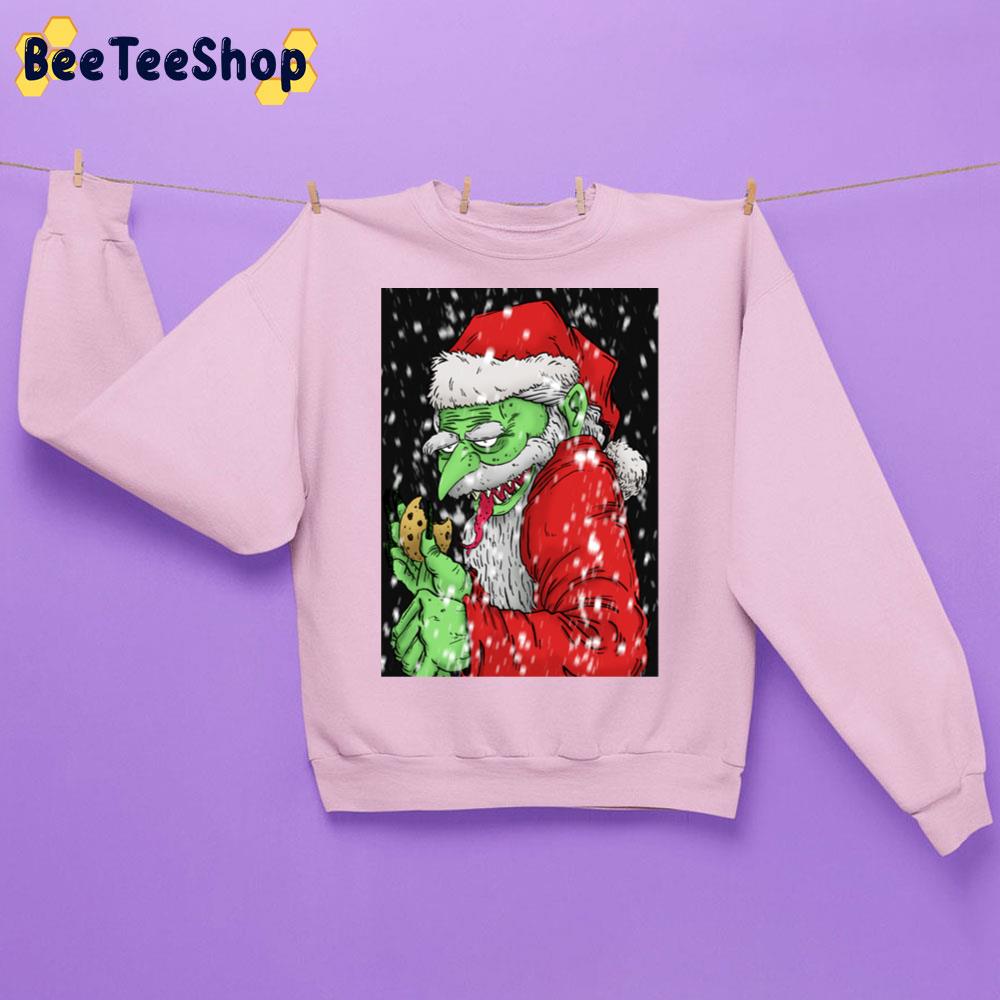Ho Ho Horror Christmas Trending Unisex Sweatshirt Ho Ho Horror Christmas Trending Unisex Sweatshirt