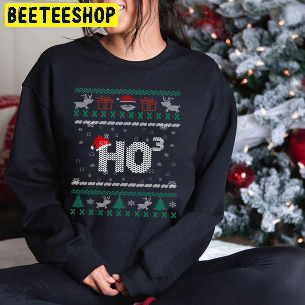 Ho3 Ho Ho Ho Knit Christmas Trending Unisex Hoodie Ho3 Ho Ho Ho Knit Christmas Trending Unisex Hoodie