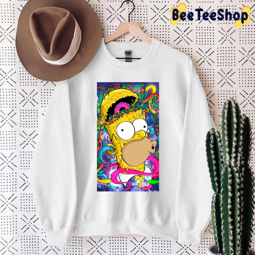 Homer Simpson Trending Unisex Sweatshirt Homer Simpson Trending Unisex Sweatshirt