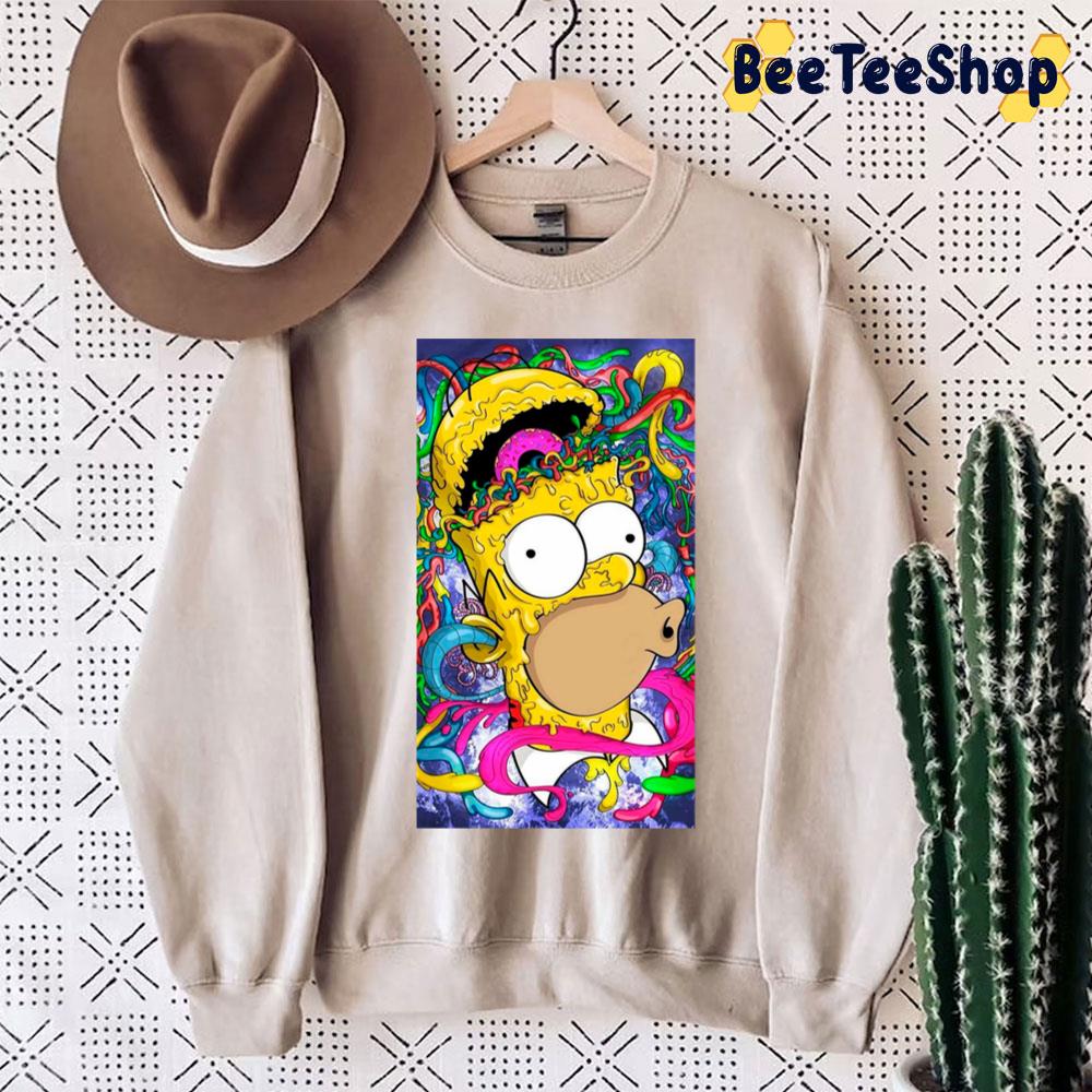 Homer Simpson Trending Unisex Sweatshirt Homer Simpson Trending Unisex Sweatshirt