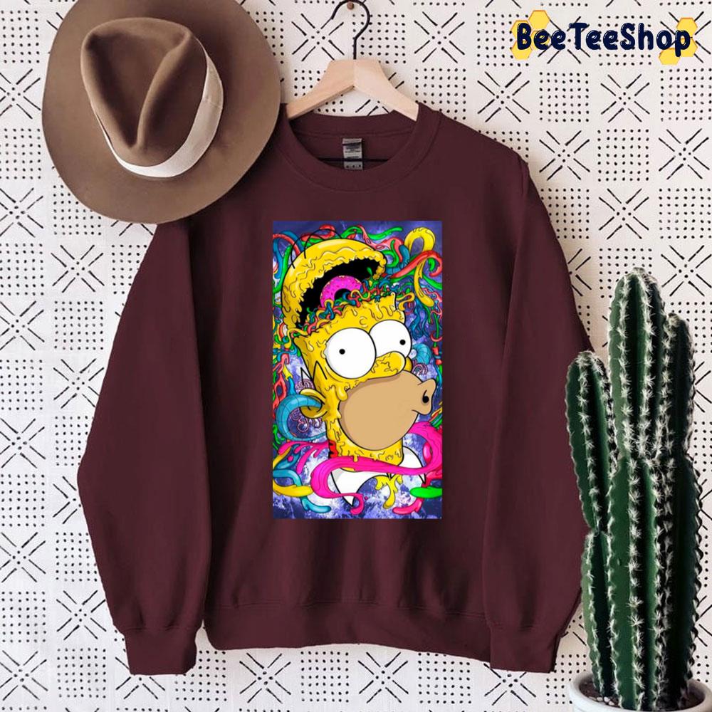 Homer Simpson Trending Unisex Sweatshirt Homer Simpson Trending Unisex Sweatshirt