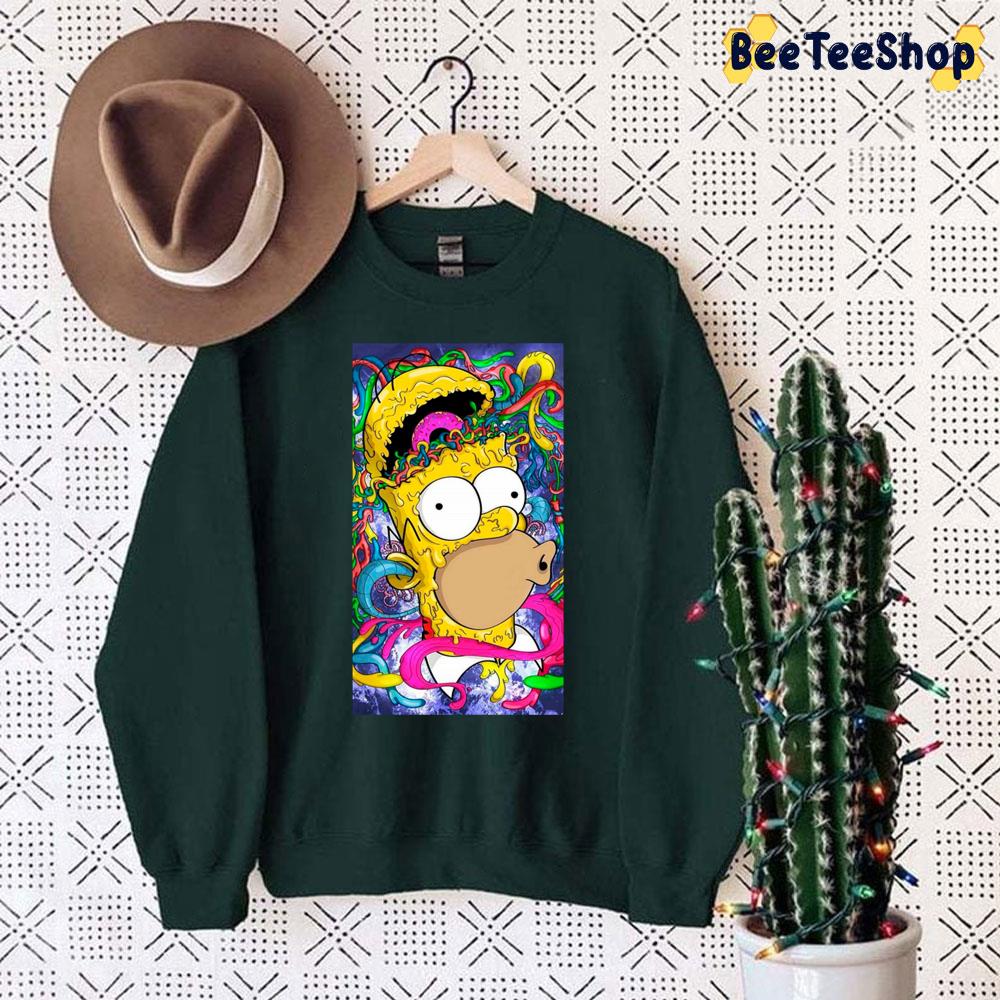 Homer Simpson Trending Unisex Sweatshirt Homer Simpson Trending Unisex Sweatshirt