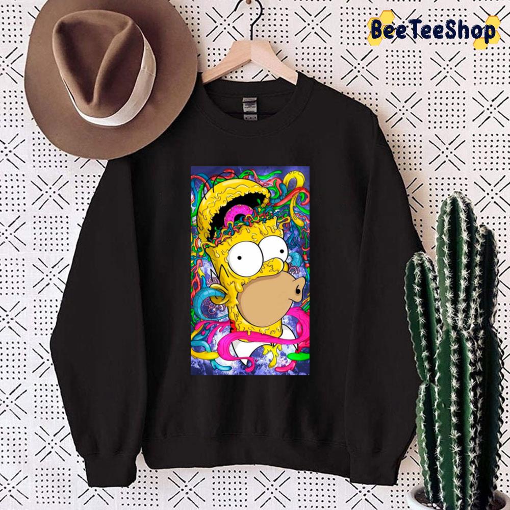 Homer Simpson Trending Unisex Sweatshirt Homer Simpson Trending Unisex Sweatshirt