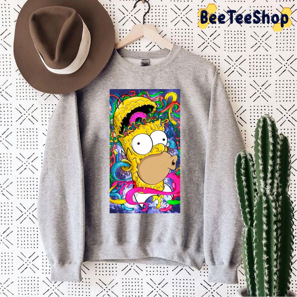 Homer Simpson Trending Unisex Sweatshirt Homer Simpson Trending Unisex Sweatshirt