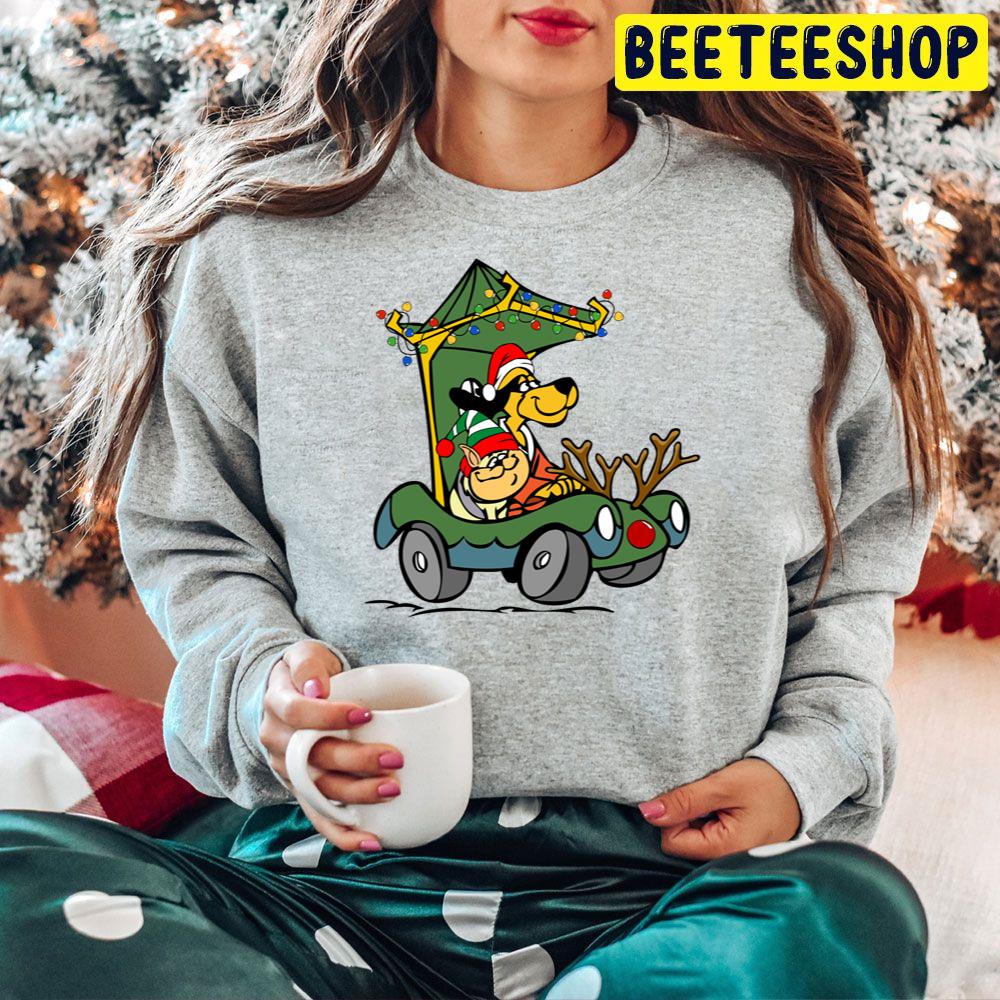 Hong Kong Phooey Christmas Holiday Trending Unisex Hoodie Hong Kong Phooey Christmas Holiday Trending Unisex Hoodie