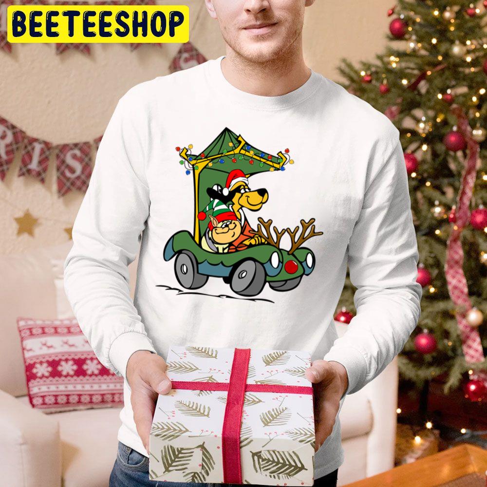 Hong Kong Phooey Christmas Holiday Trending Unisex Hoodie Hong Kong Phooey Christmas Holiday Trending Unisex Hoodie