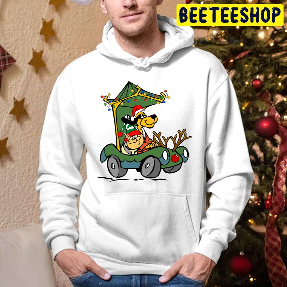 Hong Kong Phooey Christmas Holiday Trending Unisex Hoodie Hong Kong Phooey Christmas Holiday Trending Unisex Hoodie