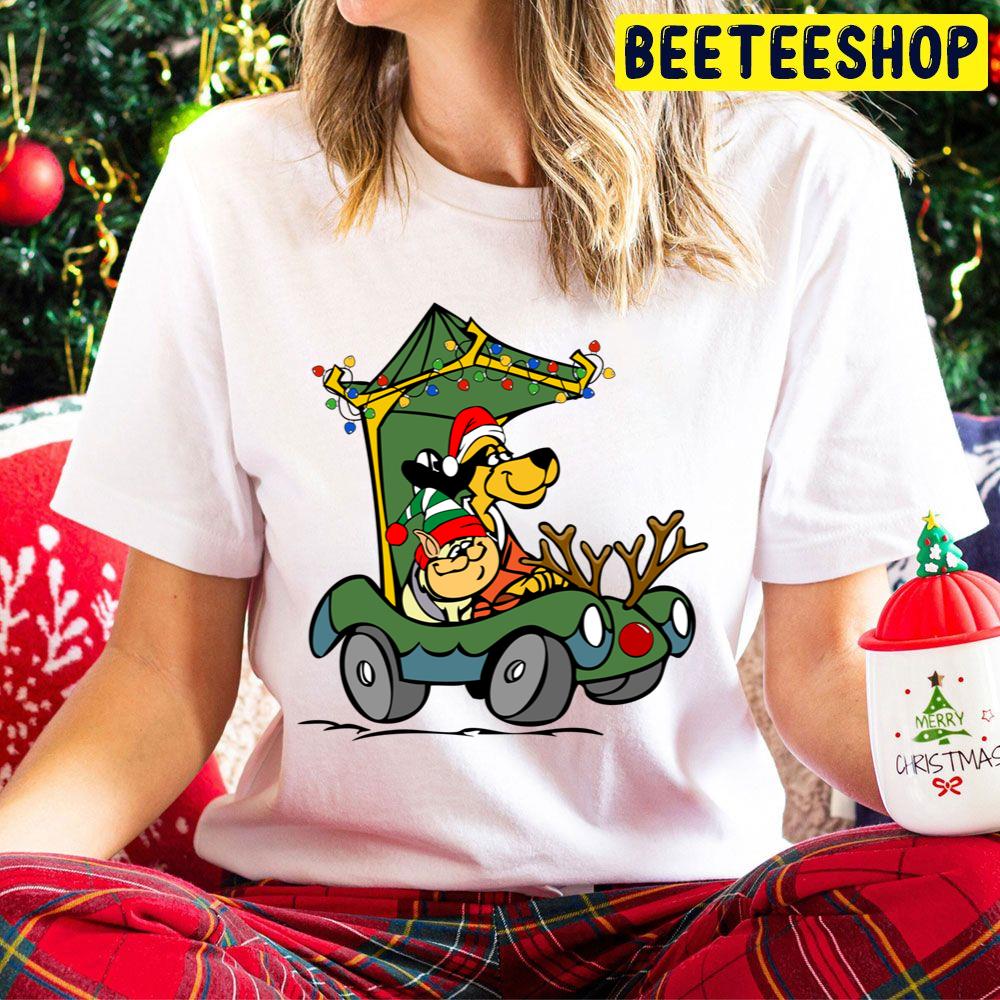 Hong Kong Phooey Christmas Holiday Trending Unisex Hoodie Hong Kong Phooey Christmas Holiday Trending Unisex Hoodie