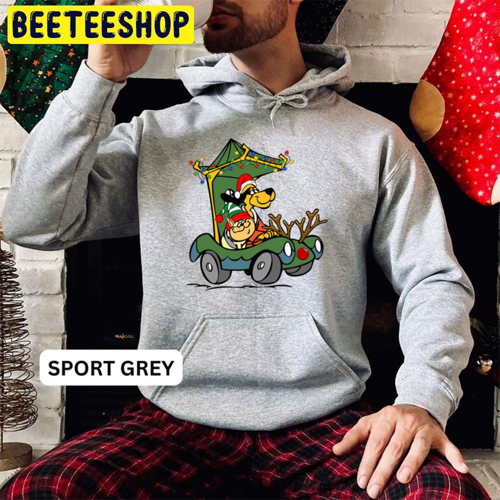 Hong Kong Phooey Christmas Holiday Trending Unisex Hoodie Hong Kong Phooey Christmas Holiday Trending Unisex Hoodie
