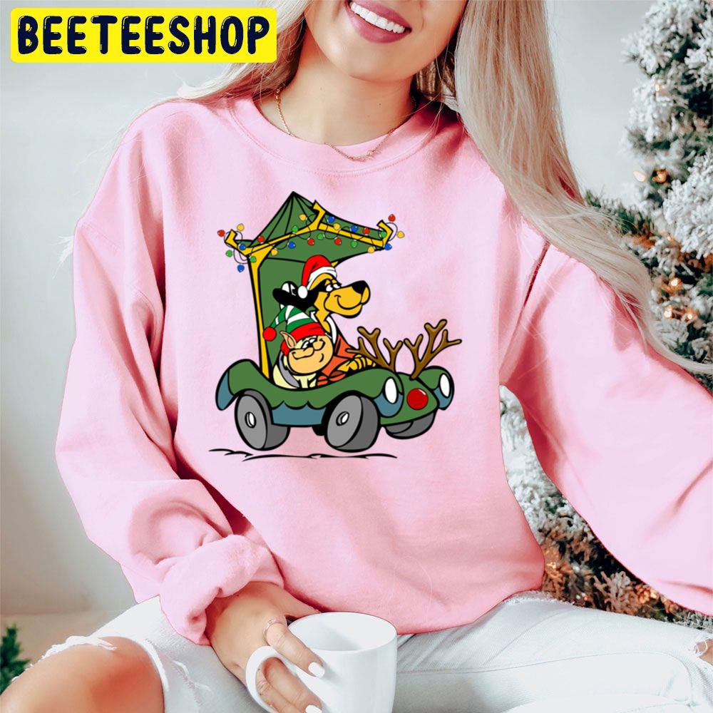 Hong Kong Phooey Christmas Holiday Trending Unisex Hoodie Hong Kong Phooey Christmas Holiday Trending Unisex Hoodie