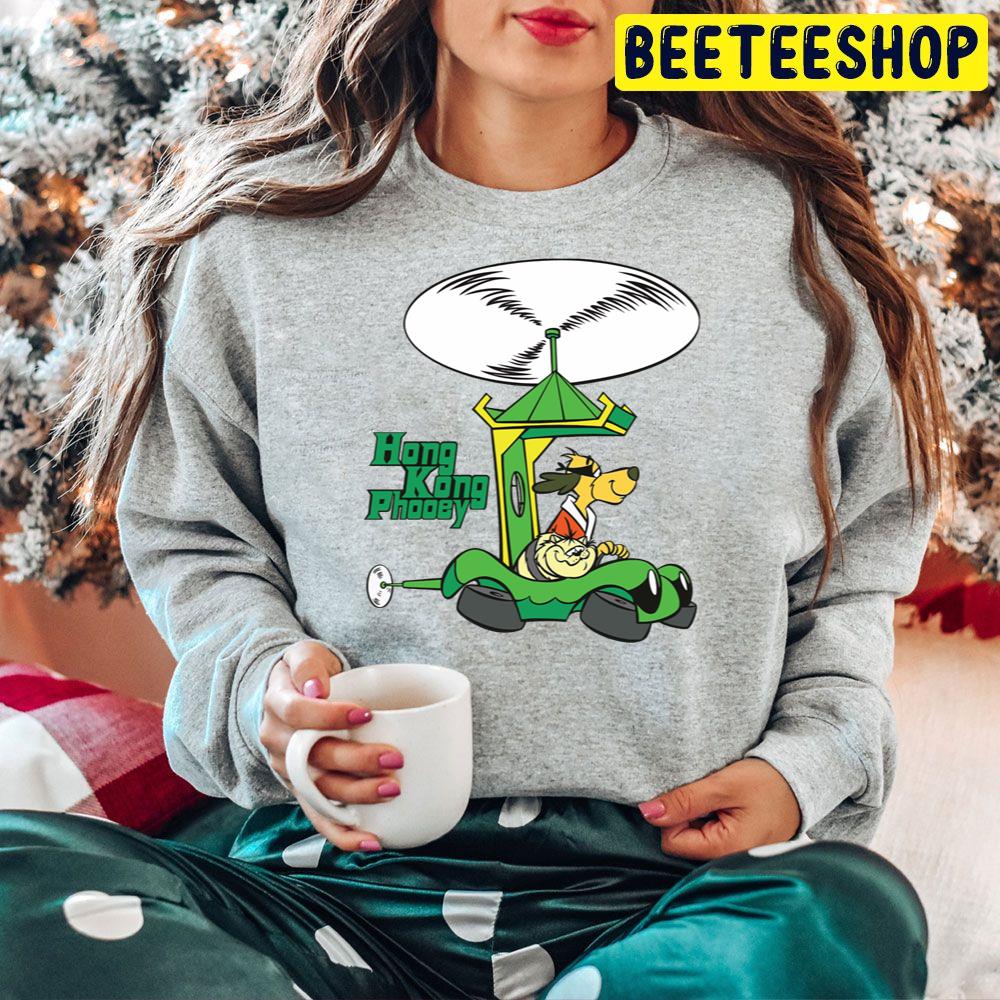 Hong Kong Phooey The Phooeymobile Trending Unisex Hoodie Hong Kong Phooey The Phooeymobile Trending Unisex Hoodie