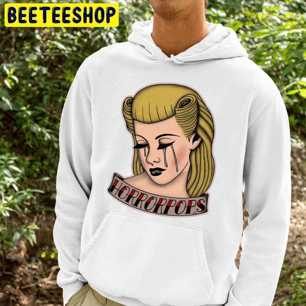 Horrorpops Traditional Trending Unisex Hoodie Horrorpops Traditional Trending Unisex Hoodie