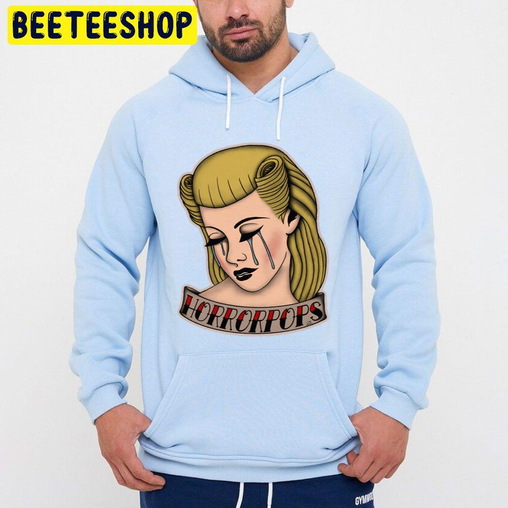 Horrorpops Traditional Trending Unisex Hoodie Horrorpops Traditional Trending Unisex Hoodie