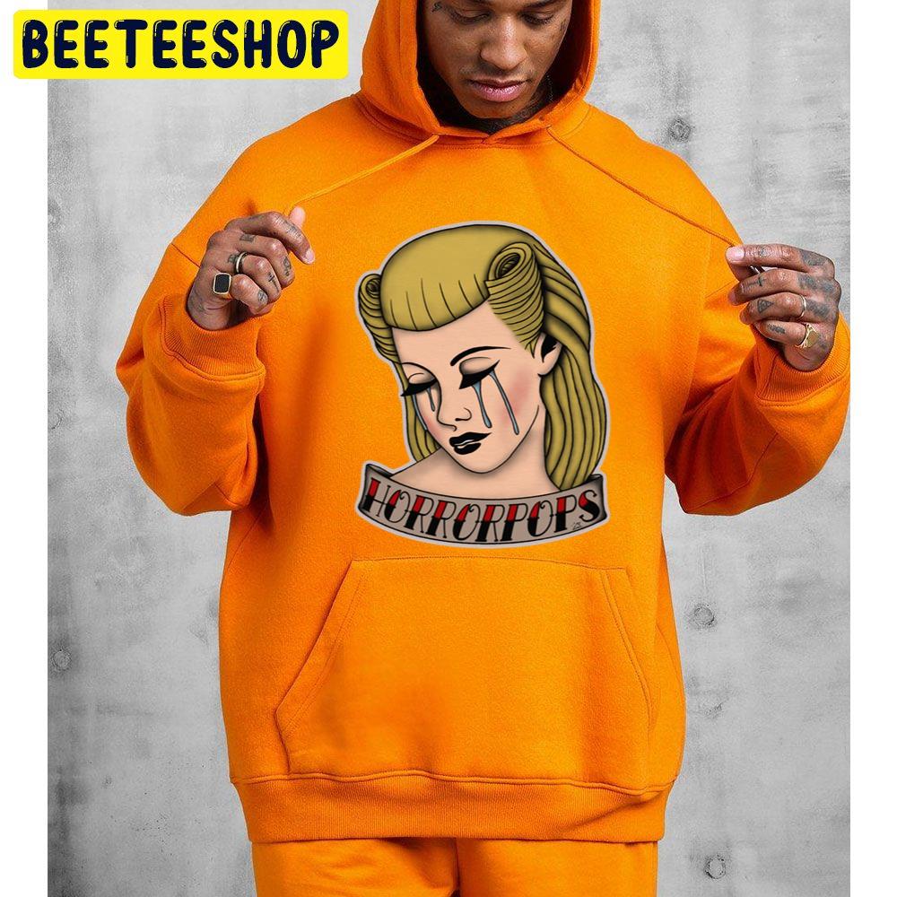 Horrorpops Traditional Trending Unisex Hoodie Horrorpops Traditional Trending Unisex Hoodie