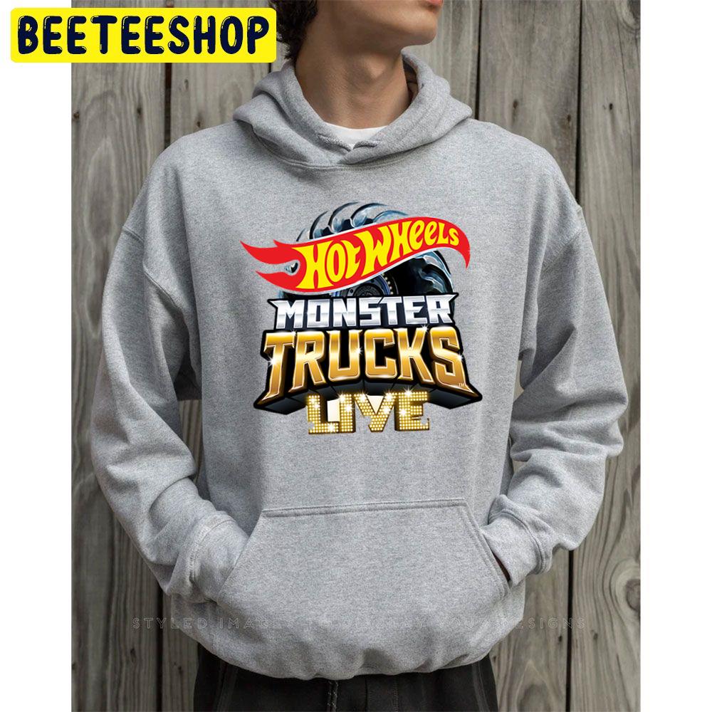 Hot Wheels Monster Trucks Live Trending Unisex Hoodie Hot Wheels Monster Trucks Live Trending Unisex Hoodie