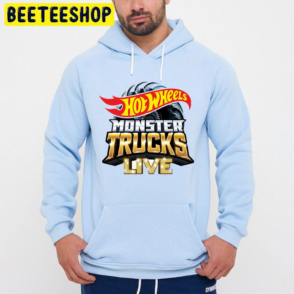 Hot Wheels Monster Trucks Live Trending Unisex Hoodie Hot Wheels Monster Trucks Live Trending Unisex Hoodie