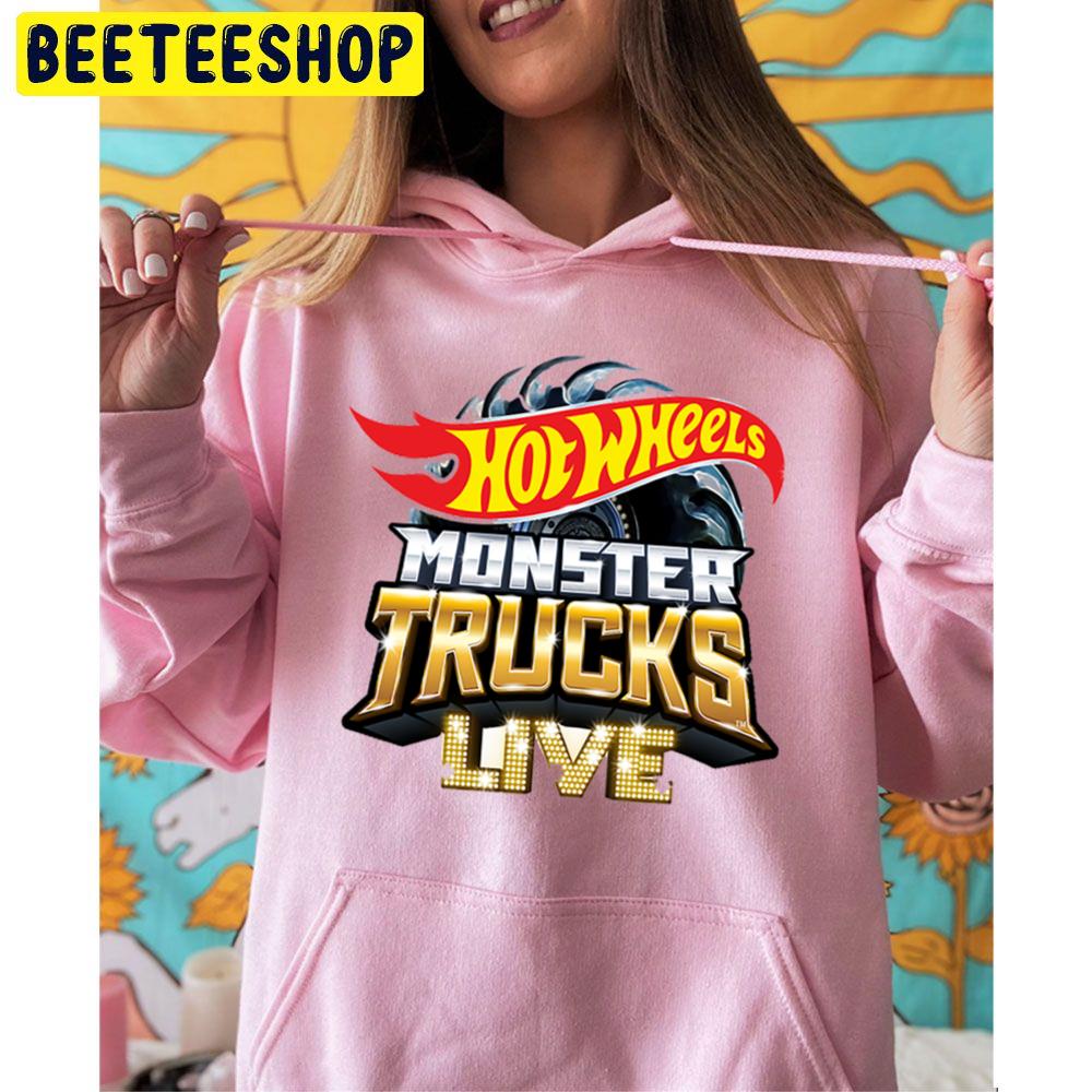 Hot Wheels Monster Trucks Live Trending Unisex Hoodie Hot Wheels Monster Trucks Live Trending Unisex Hoodie