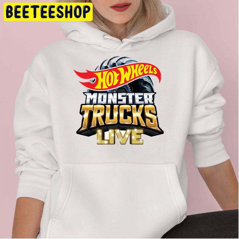 Hot Wheels Monster Trucks Live Trending Unisex Hoodie Hot Wheels Monster Trucks Live Trending Unisex Hoodie