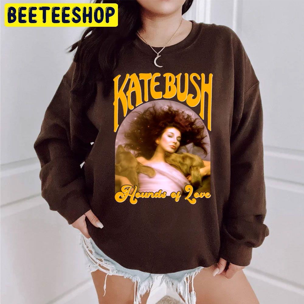 Hounds Of Love By Kate Bush Graphic Trending Unisex Sweatshirt Hounds Of Love By Kate Bush Graphic Trending Unisex Sweatshirt
