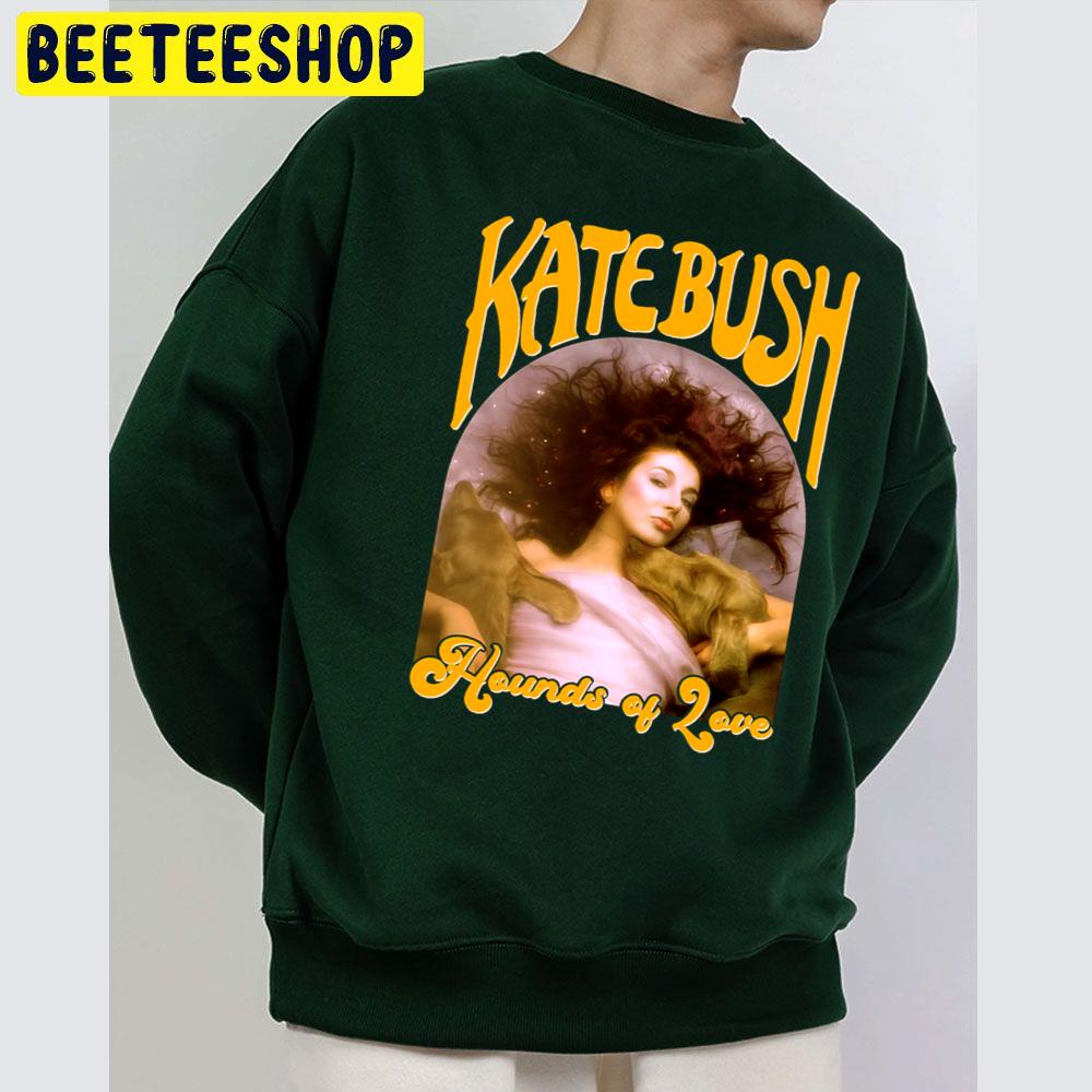 Hounds Of Love By Kate Bush Graphic Trending Unisex Sweatshirt Hounds Of Love By Kate Bush Graphic Trending Unisex Sweatshirt