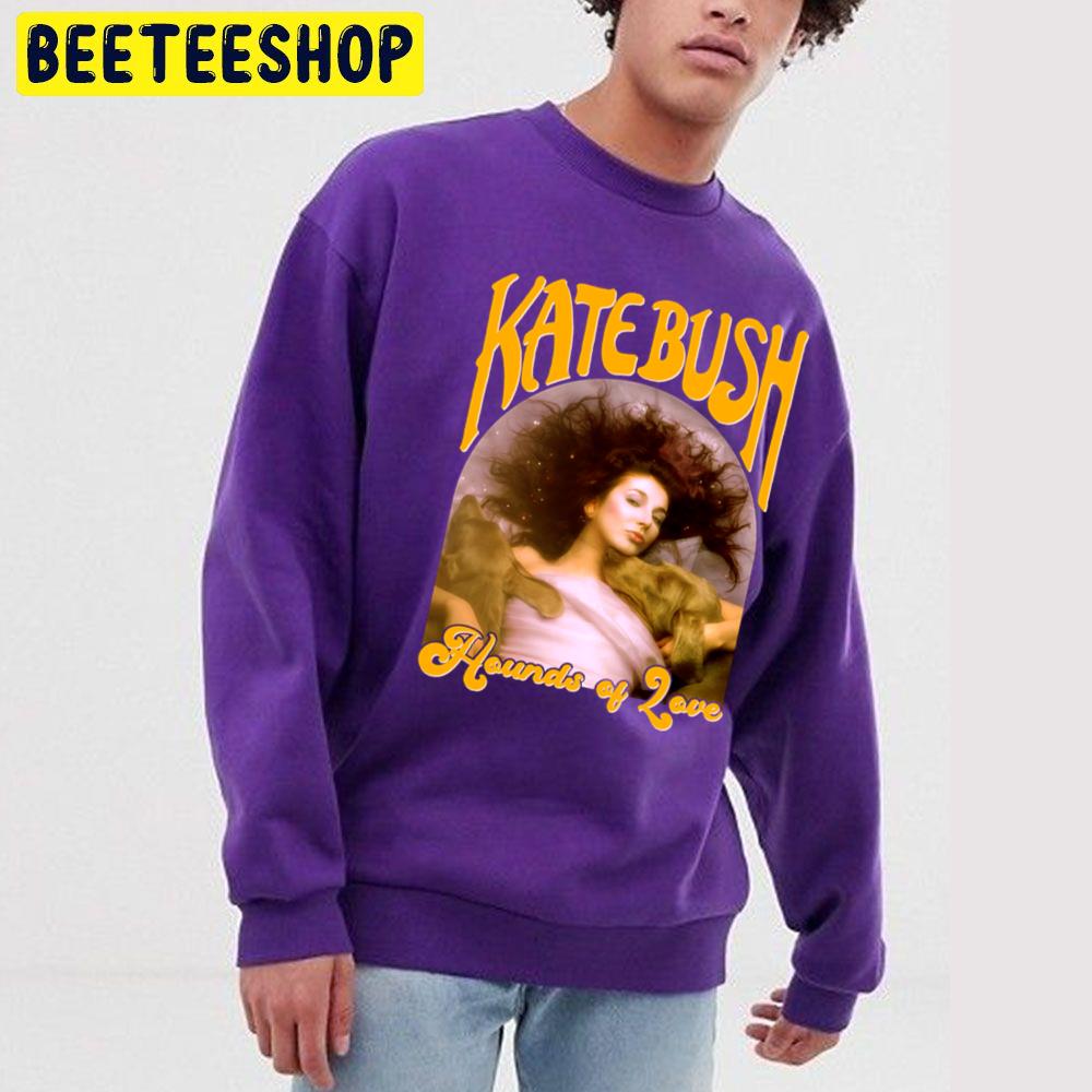 Hounds Of Love By Kate Bush Graphic Trending Unisex Sweatshirt Hounds Of Love By Kate Bush Graphic Trending Unisex Sweatshirt