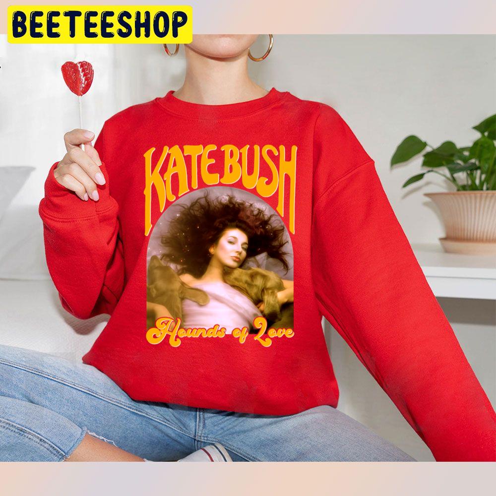 Hounds Of Love By Kate Bush Graphic Trending Unisex Sweatshirt Hounds Of Love By Kate Bush Graphic Trending Unisex Sweatshirt