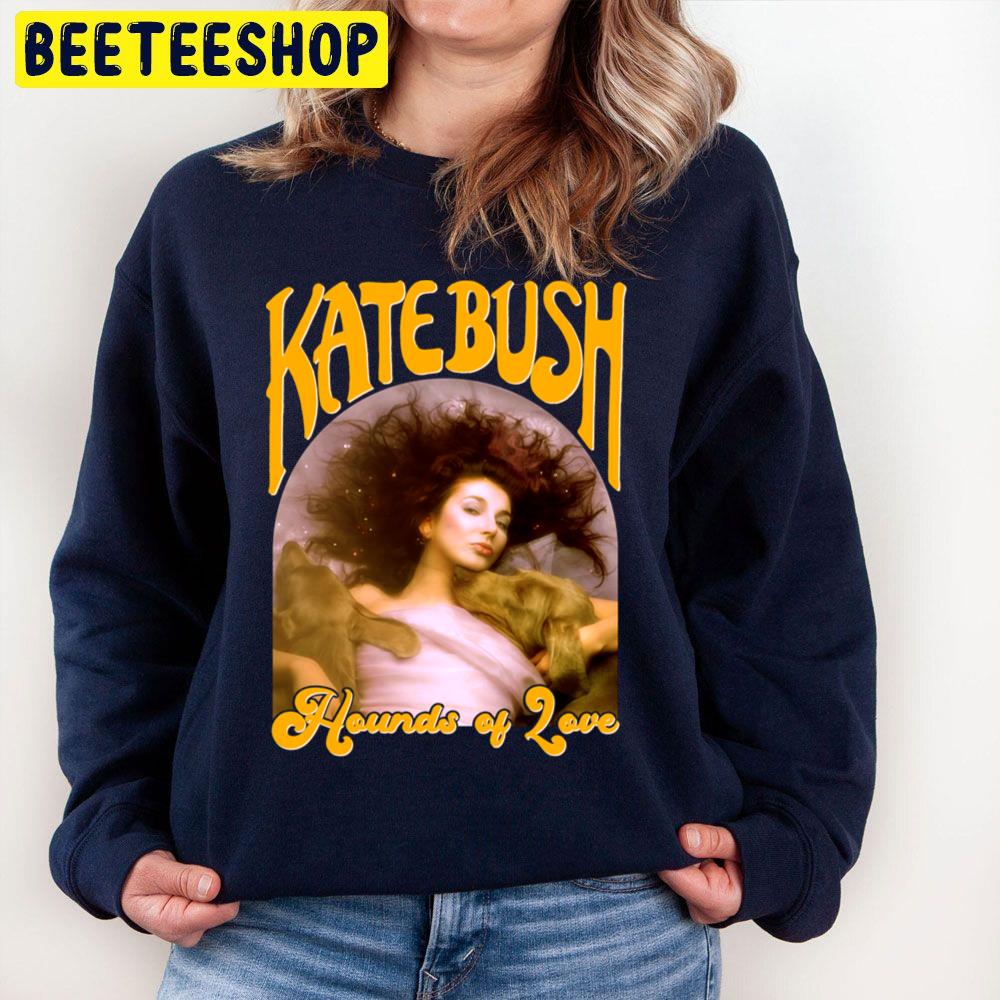 Hounds Of Love By Kate Bush Graphic Trending Unisex Sweatshirt Hounds Of Love By Kate Bush Graphic Trending Unisex Sweatshirt