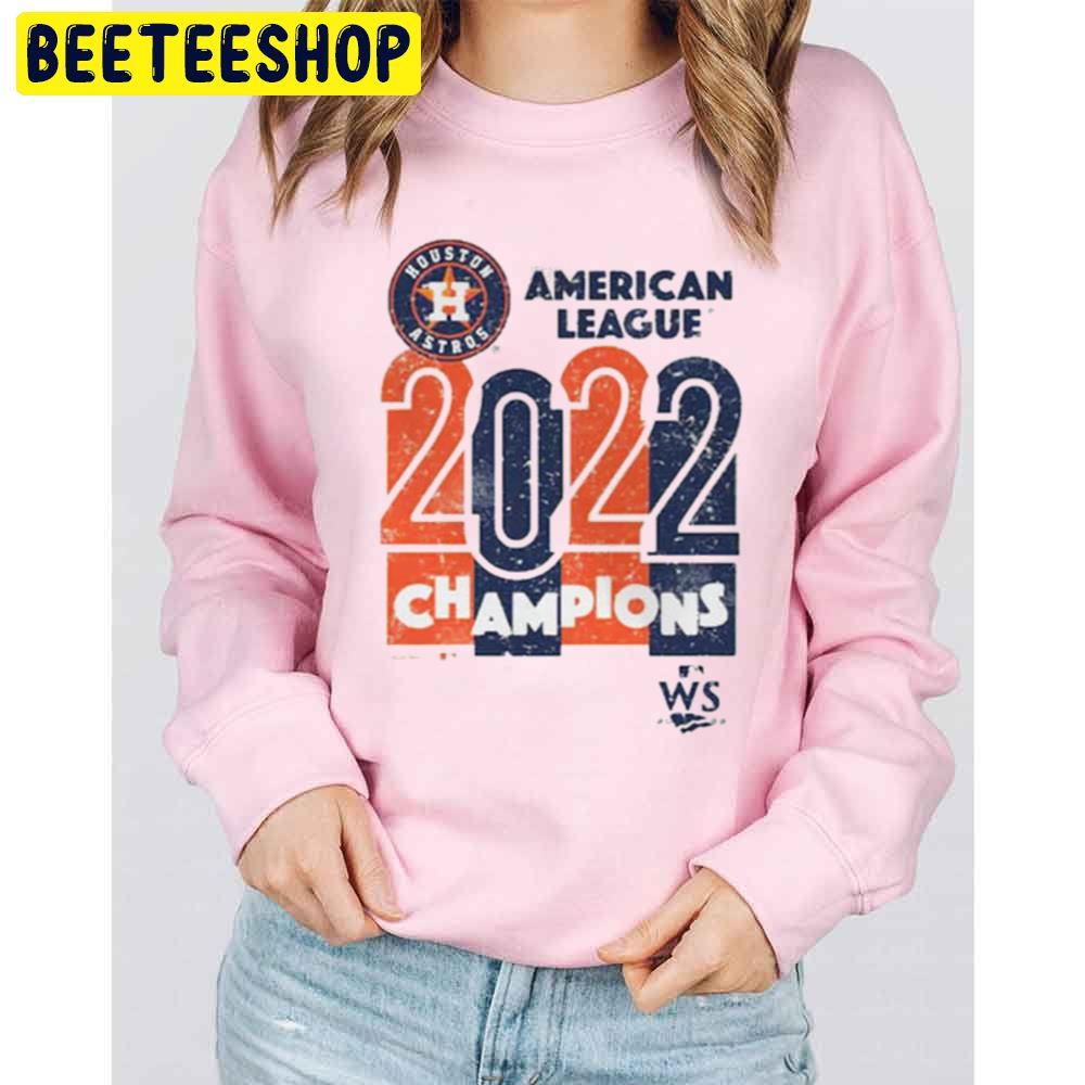 Houston Astros Amerian League Baseball 2022 Trending Unisex Sweatshirt Houston Astros Amerian League Baseball 2022 Trending Unisex Sweatshirt