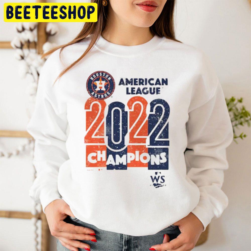 Houston Astros Amerian League Baseball 2022 Trending Unisex Sweatshirt Houston Astros Amerian League Baseball 2022 Trending Unisex Sweatshirt