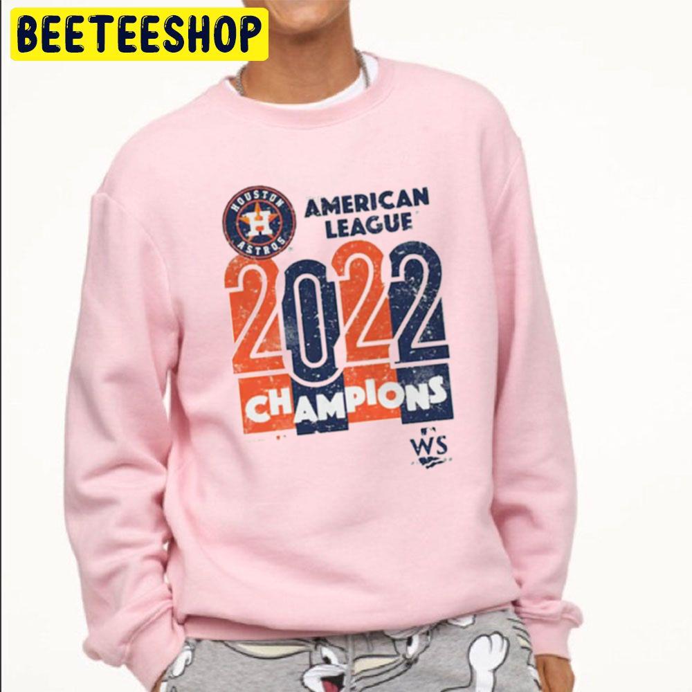 Houston Astros Amerian League Baseball 2022 Trending Unisex Sweatshirt Houston Astros Amerian League Baseball 2022 Trending Unisex Sweatshirt