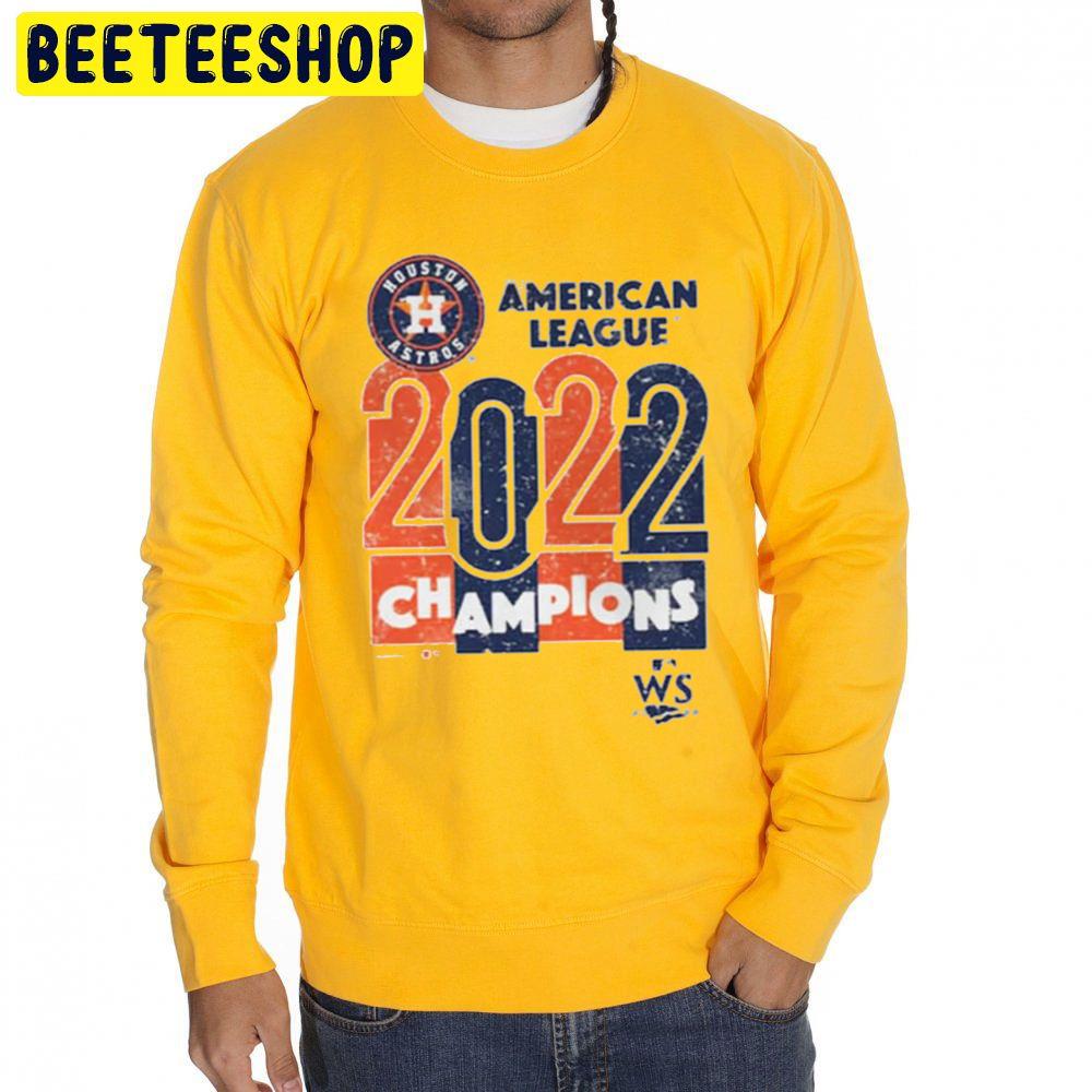 Houston Astros Amerian League Baseball 2022 Trending Unisex Sweatshirt Houston Astros Amerian League Baseball 2022 Trending Unisex Sweatshirt
