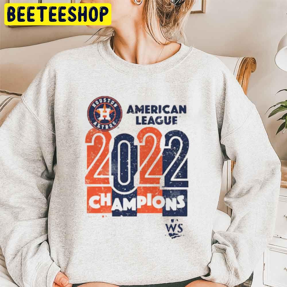 Houston Astros Amerian League Baseball 2022 Trending Unisex Sweatshirt Houston Astros Amerian League Baseball 2022 Trending Unisex Sweatshirt
