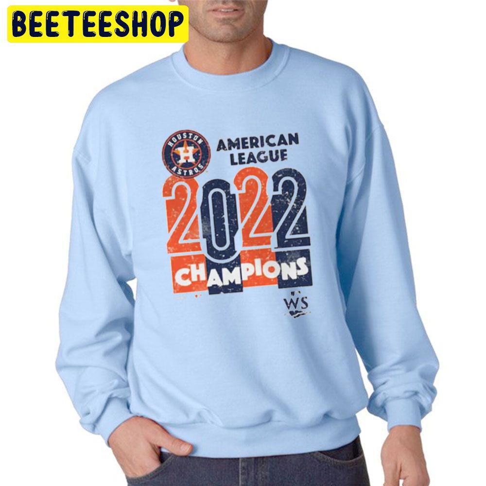 Houston Astros Amerian League Baseball 2022 Trending Unisex Sweatshirt Houston Astros Amerian League Baseball 2022 Trending Unisex Sweatshirt