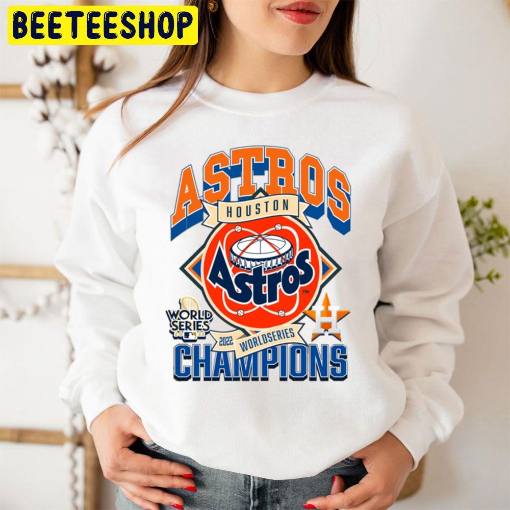Houston Astros Champions 2022 Head To The World 2022 Trending Unisex Sweatshirt Houston Astros Champions 2022 Head To The World 2022 Trending Unisex Sweatshirt