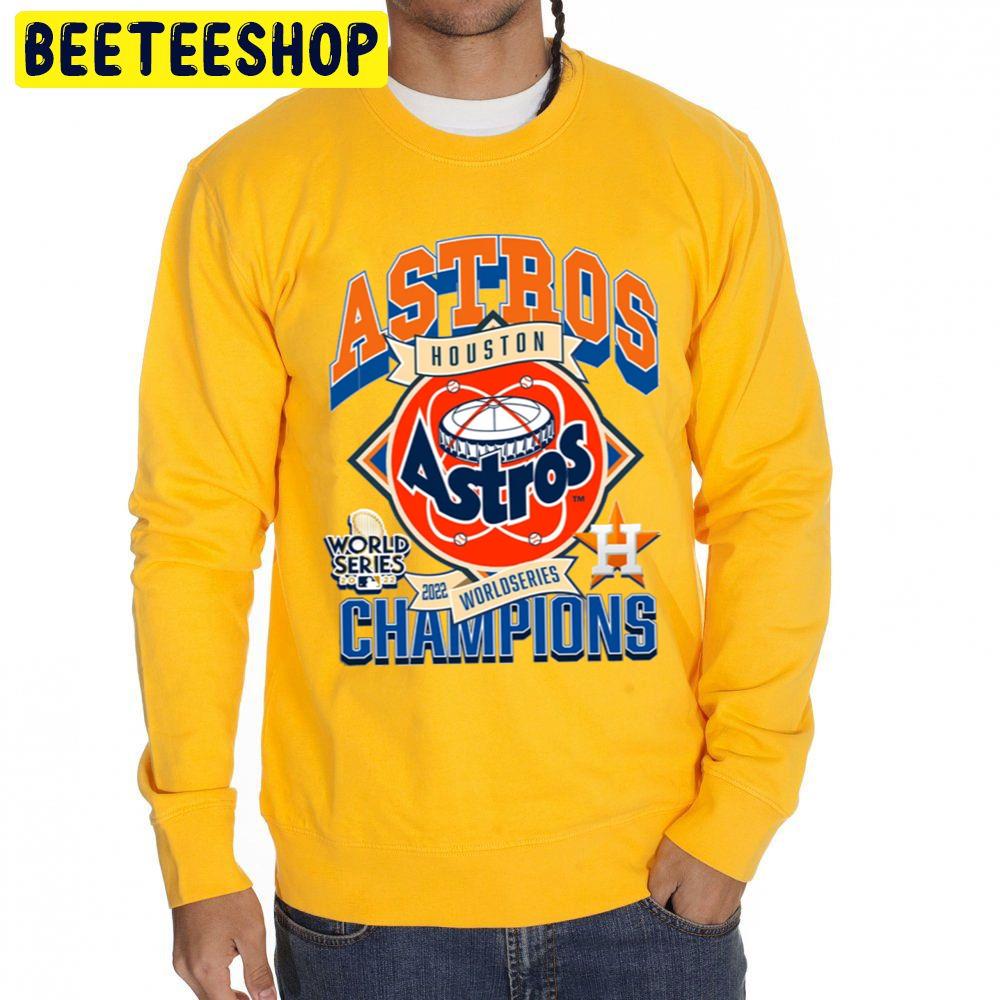 Houston Astros Champions 2022 Head To The World 2022 Trending Unisex Sweatshirt Houston Astros Champions 2022 Head To The World 2022 Trending Unisex Sweatshirt