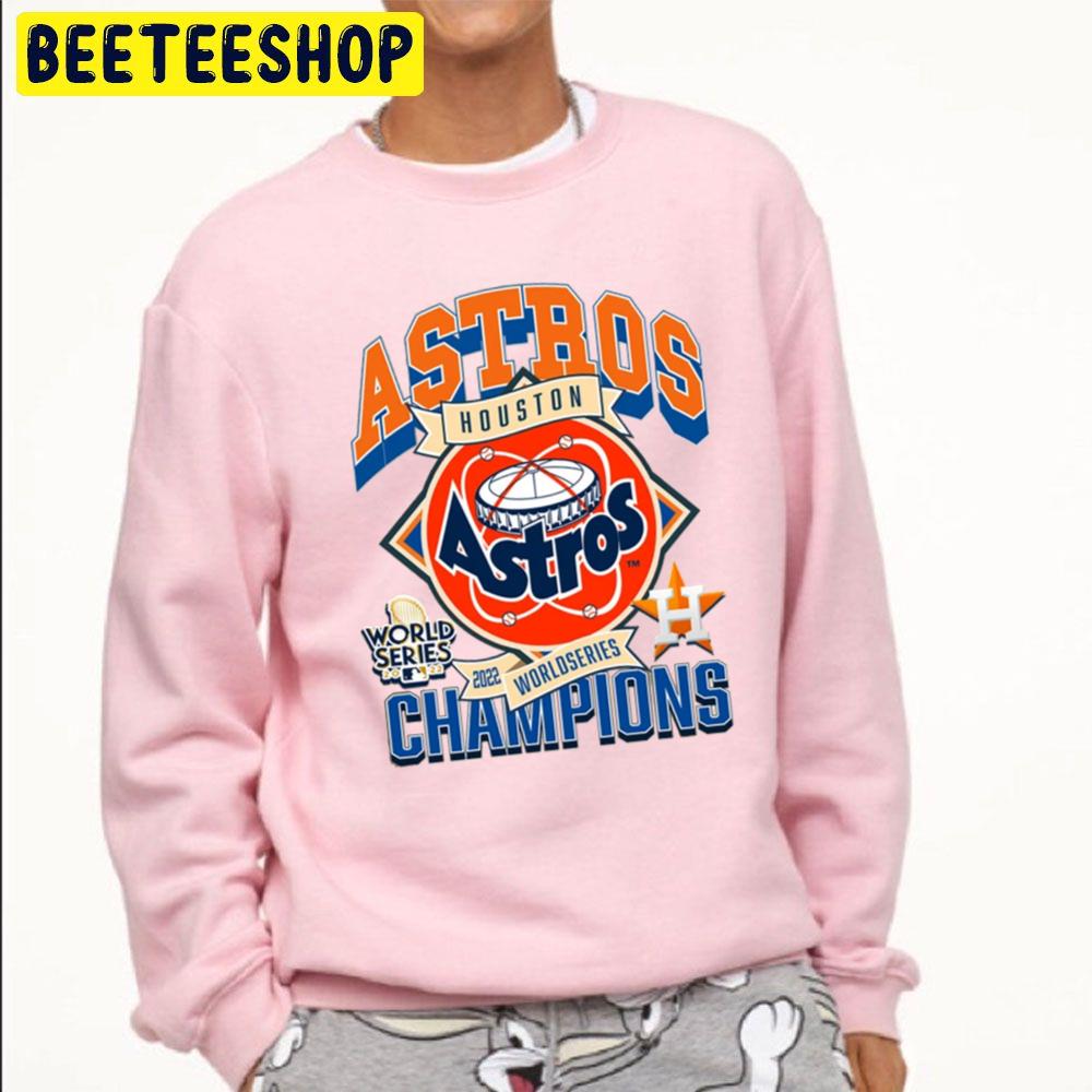 Houston Astros Champions 2022 Head To The World 2022 Trending Unisex Sweatshirt Houston Astros Champions 2022 Head To The World 2022 Trending Unisex Sweatshirt