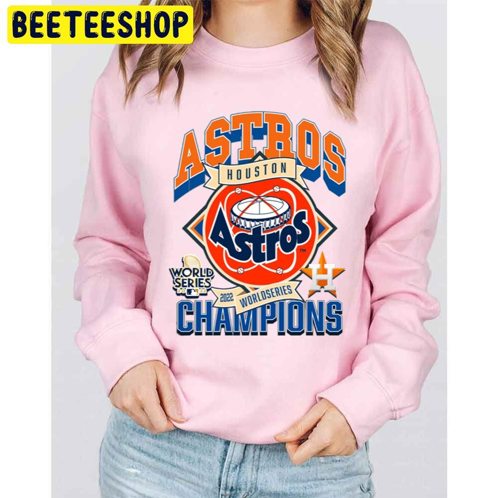 Houston Astros Champions 2022 Head To The World 2022 Trending Unisex Sweatshirt Houston Astros Champions 2022 Head To The World 2022 Trending Unisex Sweatshirt
